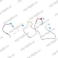 Провода для котла Daewoo DGB-160 MSC (provDGB160MSC)