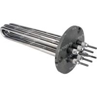 Блок ТЭНБ 9 кВт (220/380) плоский фланец (для Эльбрус) углерод. ст (umtELBRUS9ugl)