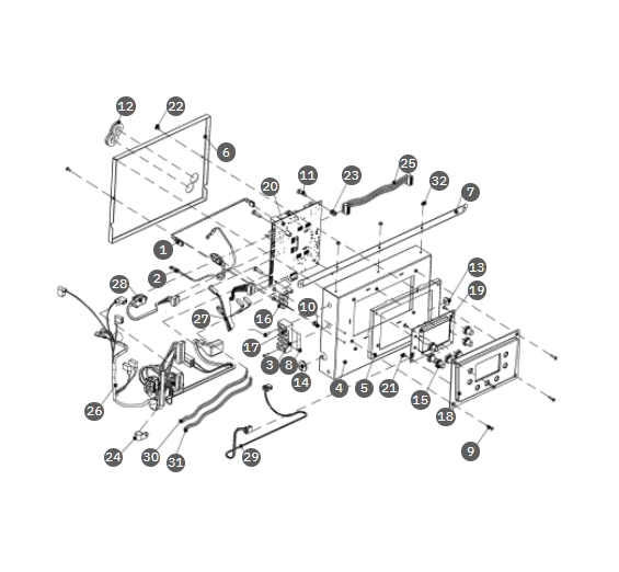 Запчасти для Лемакс PRIME-V32: схема Запчасти Лемакс PRIME-V32 купить в Троицке