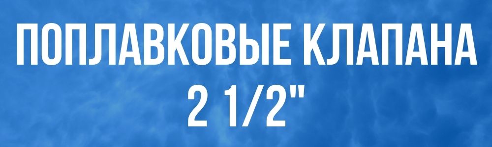 Поплавковые клапана 2 1 2 Поплавковые клапана 2 1 2 купить в Троицке