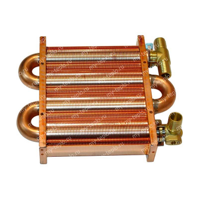 Daewoo теплообменник основной 67 FIN (100ICH/MSC) (51000)