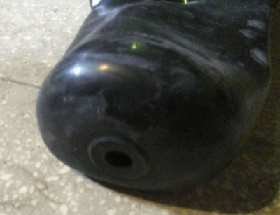 Мембрана гидроаккумулятора Wester 150 л. (проходная) для WRV, WAV, WAO (d горловины 89 мм.)