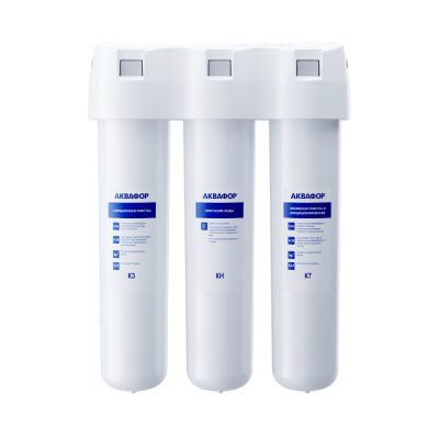 Фильтр для воды Аквафор модель Кристалл Н (без крана для чистой воды) (209360) Фильтр для воды Аквафор модель Кристалл Н (без крана для чистой воды) (209360)