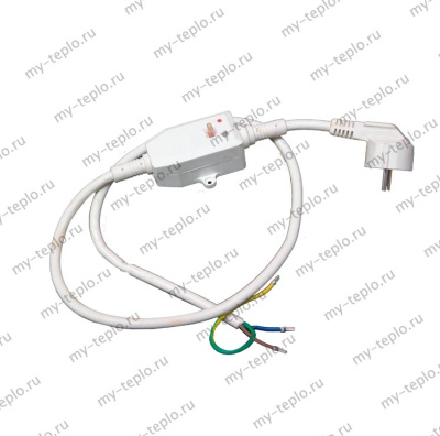 Шнур сетевой с УЗО 16А Ariston ABS VLS ремонтный (R65150868)