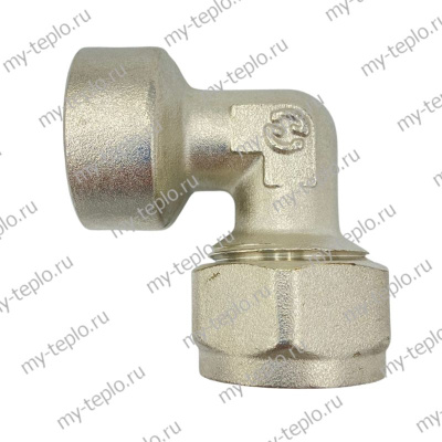 Соединение угловое для металлопластиковых труб 26х1