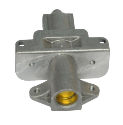 Baxi фланец с прокладкой рампы подачи газа в сборе (5657180)