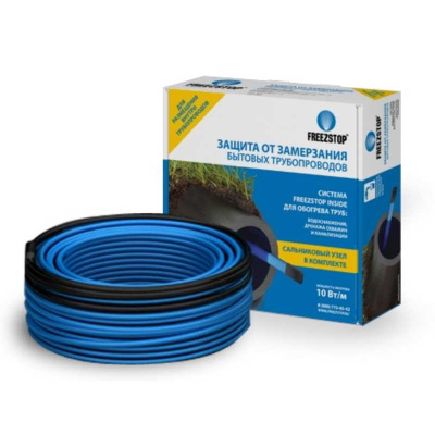 Кабель нагревательный Freezstop Inside 10-12 (12 м, 120 Вт) (2083847)