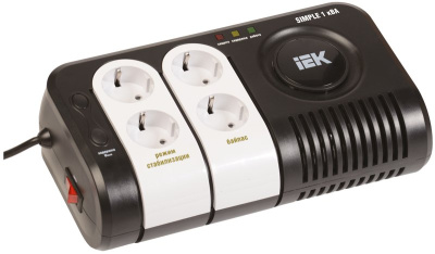 Стабилизатор напряжения IEK Simple (1 кВА) (IVS25-1-01000)