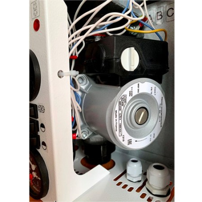 Котел электрический Сангай-МК ЭВПМ-7,5 (встроенный пульт и насос, ТЭН из нержавеющей стали)