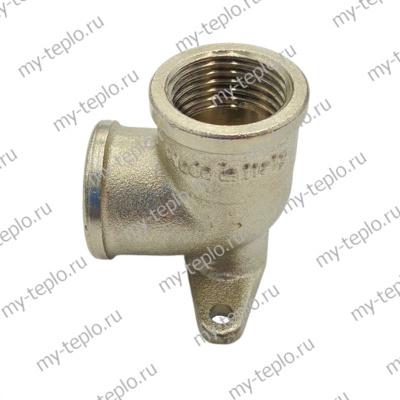 Соединение угловое с креплением  1/2