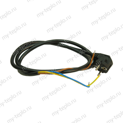 Джилекс Шнур чёрный ПВС-ВП 3х2,5-250-80-16-1,5 (М4209)