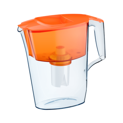 Фильтр-кувшин Аквафор Стандарт модель P87B15N (оранжевый) (203495)